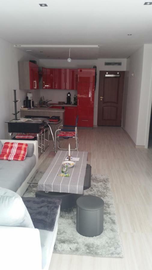 Pati Ferien Apartmens Łukęcin Exterior foto