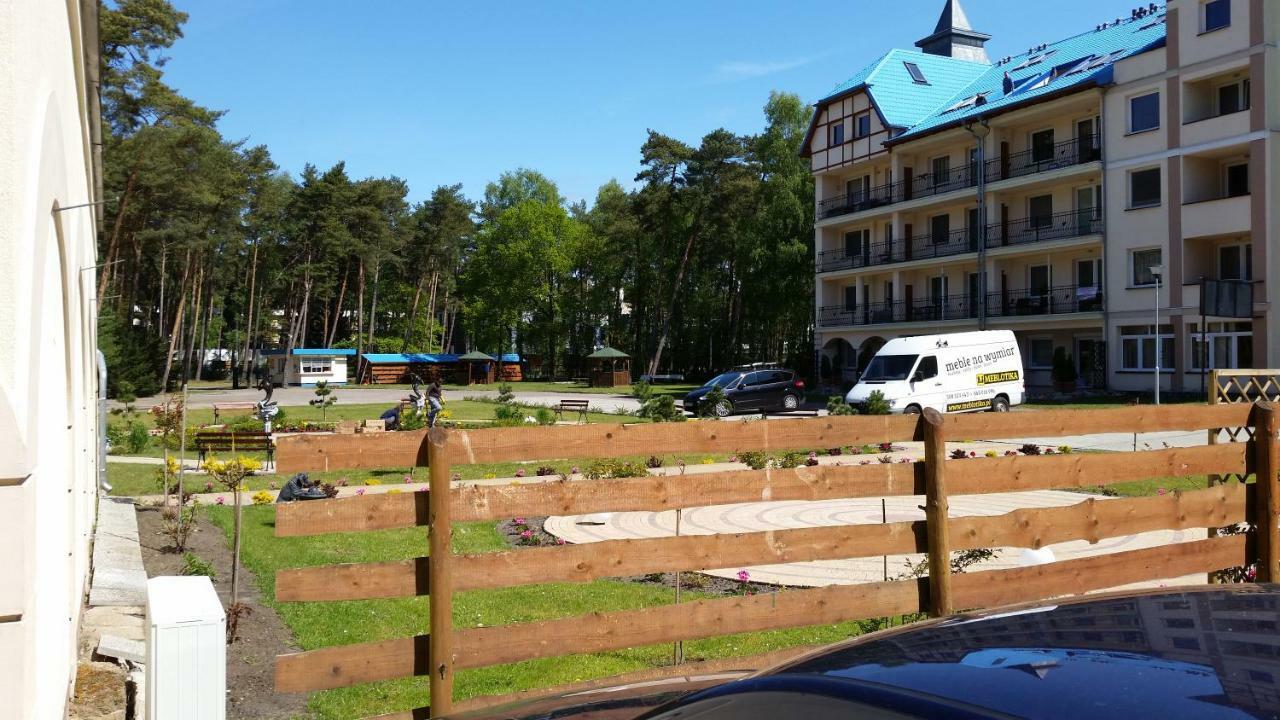 Pati Ferien Apartmens Łukęcin Exterior foto