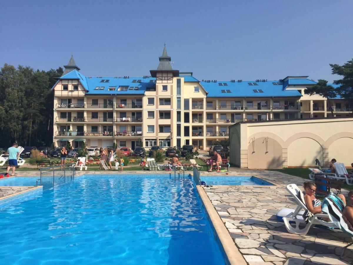Pati Ferien Apartmens Łukęcin Exterior foto