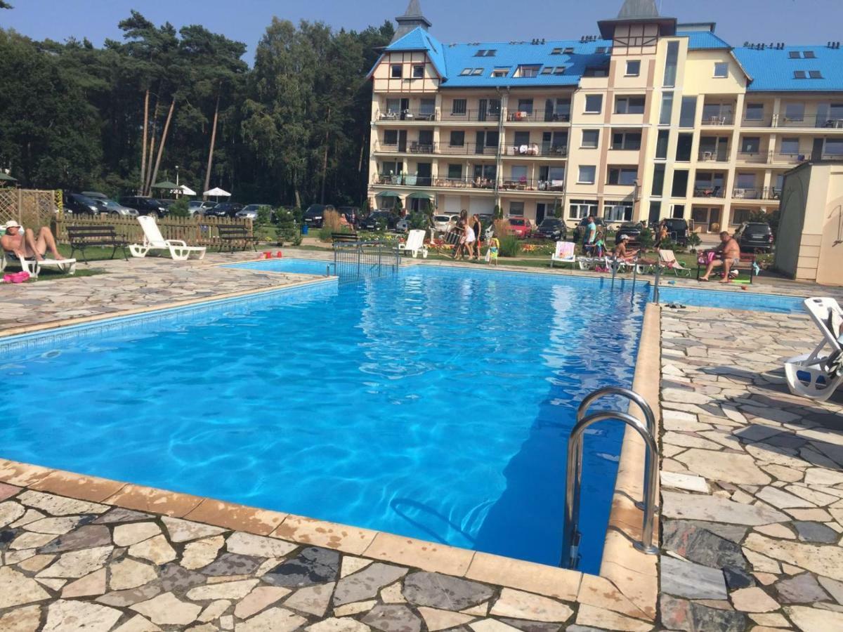 Pati Ferien Apartmens Łukęcin Exterior foto