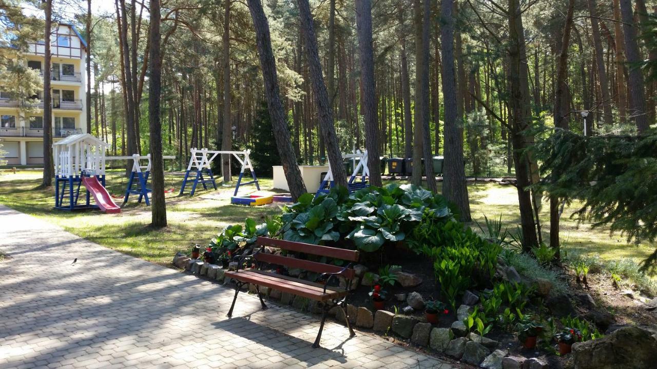 Pati Ferien Apartmens Łukęcin Exterior foto
