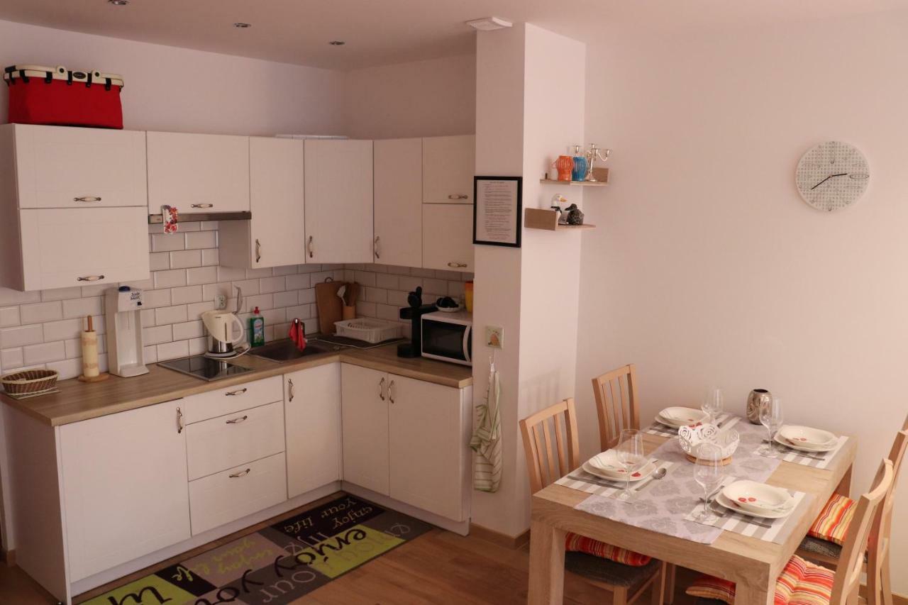 Pati Ferien Apartmens Łukęcin Exterior foto