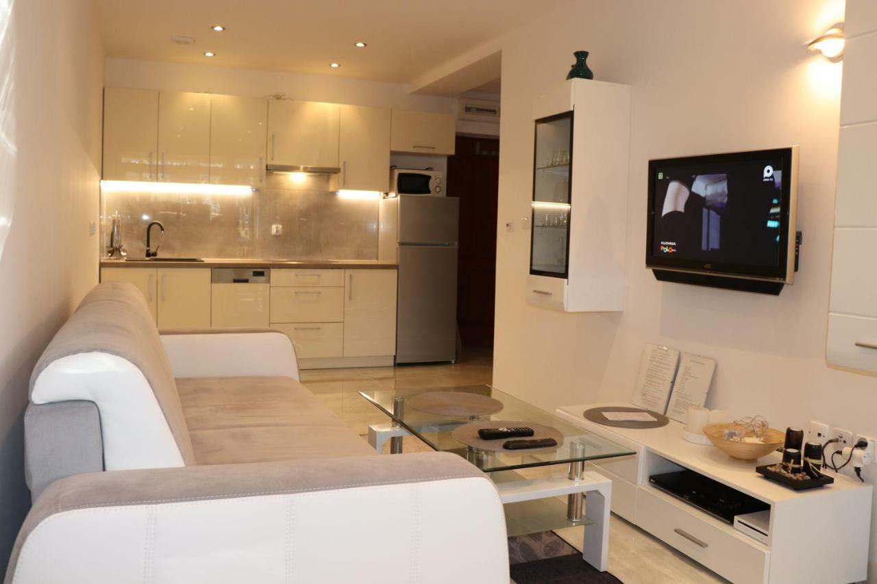 Pati Ferien Apartmens Łukęcin Exterior foto