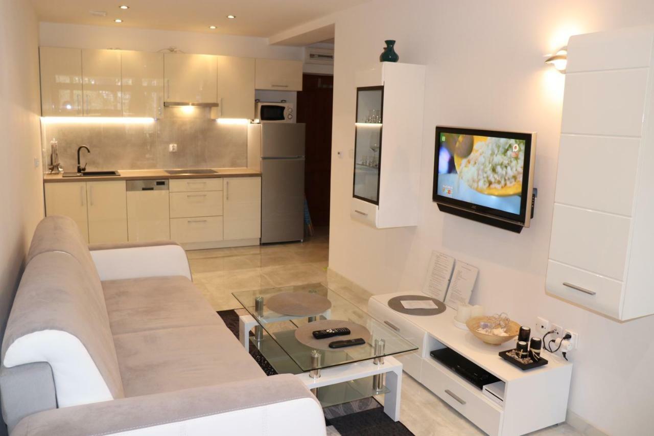 Pati Ferien Apartmens Łukęcin Exterior foto